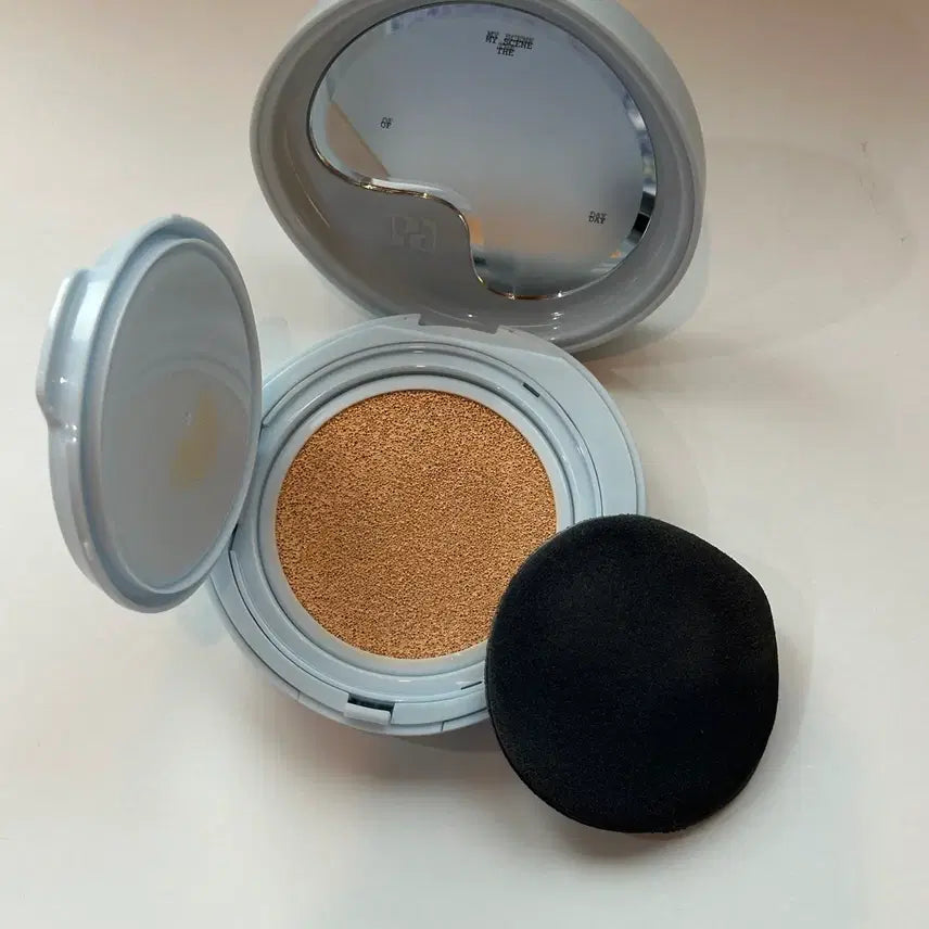 [BUNJANG] Kang Min Kyung Portray Velvet Layer Cushion Matte (Ivory) / 강민경 포트레 벨벳 레이어 쿠션 매트