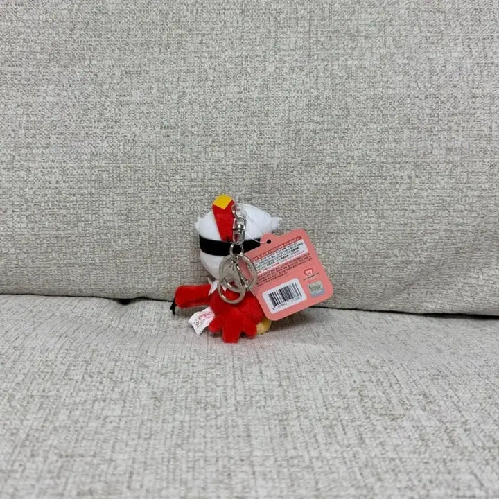 [BUNJANG] Digimon Adventure Official Hiyomon Plush Keychain Doll 8cm / 정품 디지몬 어드벤처 호크몬 봉제 키링 인형 8cm