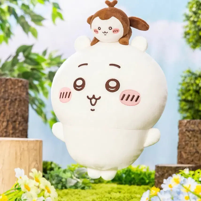 [BUNJANG] Chiikawa B Prize Beetle Plush Doll / 치이카와 쿠지 b상 풍뎅이