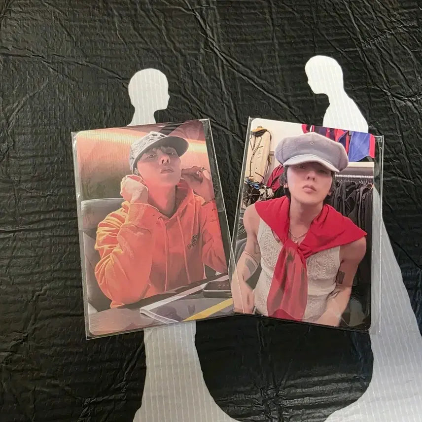 [BUNJANG] BIGBANG G-Dragon Fanpop Photocard Set / 빅뱅 지드래곤 팸 팝업 포카 세트