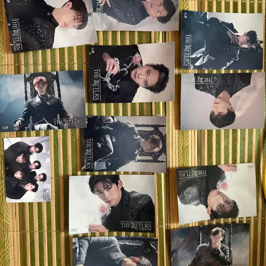 [BUNJANG] 2PM The Return Japan Concert Kuji Bundle Set / 2pm 더리턴 일본 콘서트 쿠지 12매 일괄판매