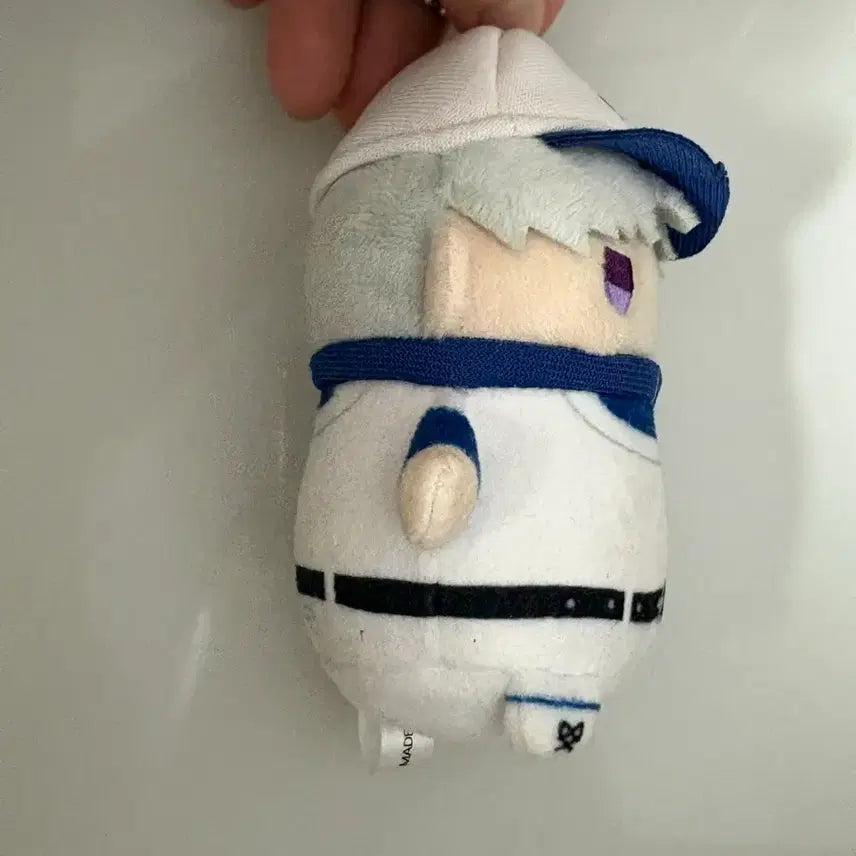 [BUNJANG] Jujutsu Kaisen Toge Inumaki Baseball Keychain Plush / 주술회전 이누마키 토게 누이 야구 키링