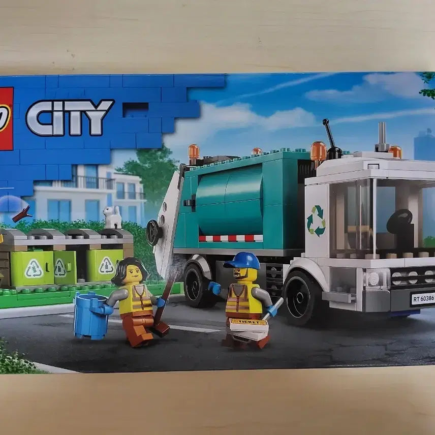 [BUNJANG] LEGO City 60386 Garbage Truck / 레고 시티 60386 쓰레기 수거 트럭