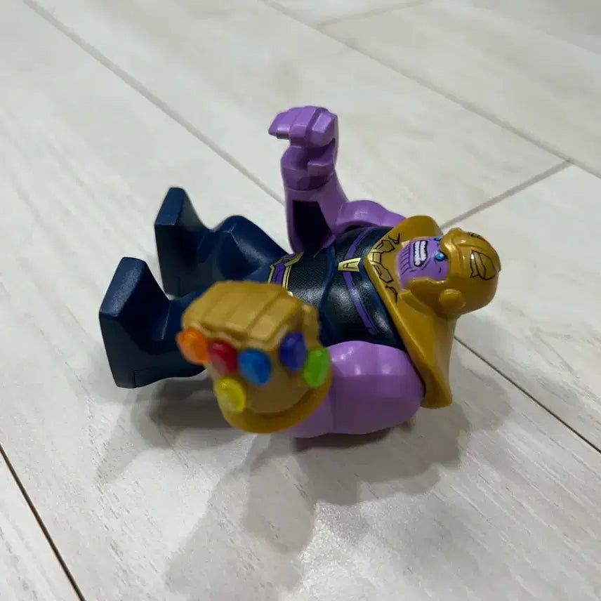 [BUNJANG] LEGO Thanos Minifigure with Infinity Gauntlet / 레고 타노스 미니피규어 + 인피니티 건틀렛