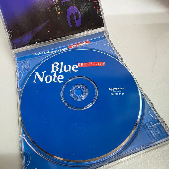 [BUNJANG] Sechs Kies Blue Note Farewell Album / 젝스키스 고별 앨범 - Blue Note