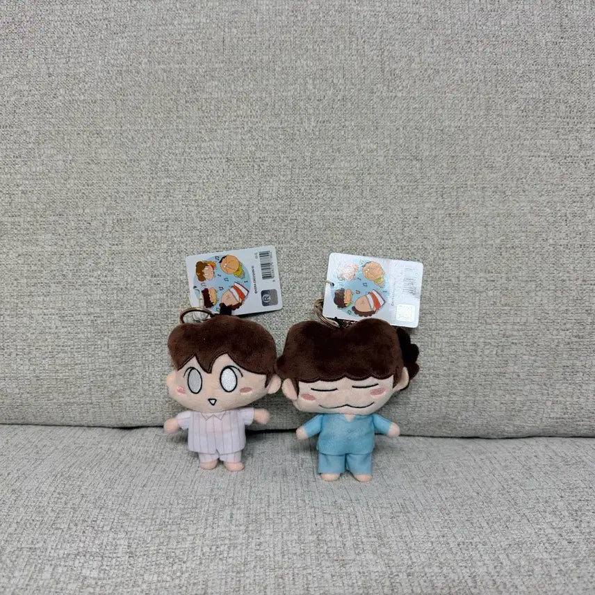[BUNJANG] Atta Mama Ari Dong Dong Pajama Keyring Plush Bag Charm / 아따맘마 아리 동동이 파자마 키링 인형 가방고리