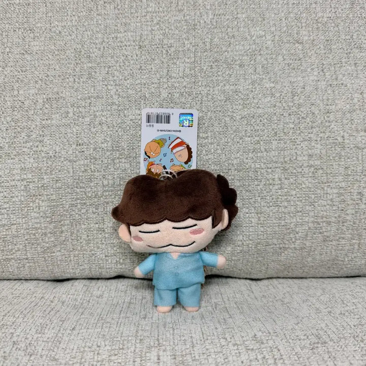 [BUNJANG] Atta Mama Ari Dong Dong Pajama Keyring Plush Bag Charm / 아따맘마 아리 동동이 파자마 키링 인형 가방고리