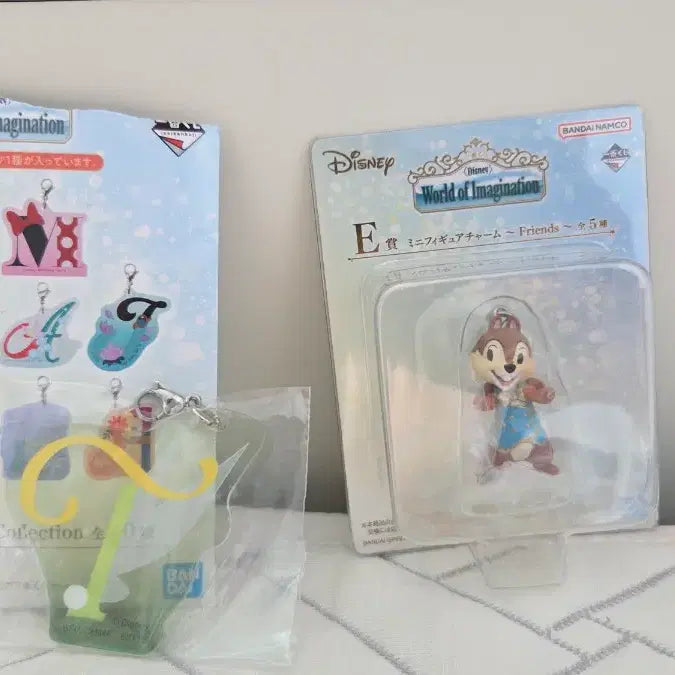 [BUNJANG] Disney Ichiban Kuji Acrylic &amp; Figure Keychains Bundle Set / 디즈니 쿠지 E,H 상 일괄