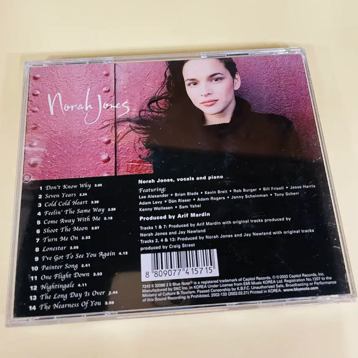 [BUNJANG] Norah Jones Come Away With Me Debut Album Jazz CD / [중고음반/CD] 재즈앨범 노라존스 Norah Jones - Come Away With Me