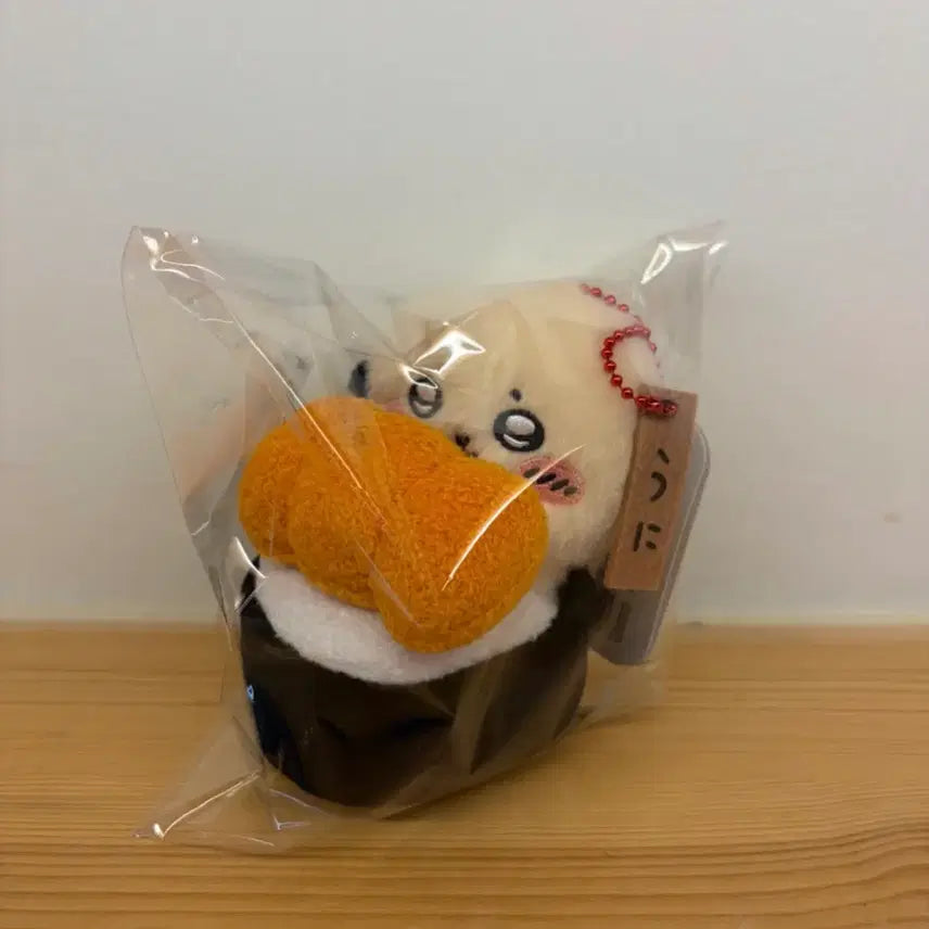 [BUNJANG] Chiikawa Sushi Racco Plush / 치이카와 스시팝업성수 스시랏코