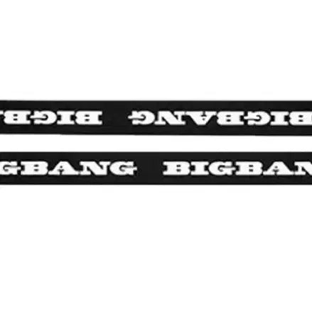 [BUNJANG] BigBang 20th Anniversary Cross Strap / 빅뱅 20주년 크로스 스트랩