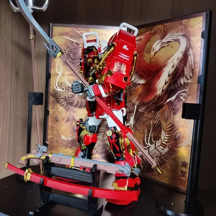 [BUNJANG] MG 1/100 Musha Gundam "National Commander" Limited Edition Model Kit / MG 1/100 진무사 건담(전국의 진) 프라모델