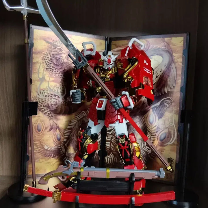 [BUNJANG] MG 1/100 Musha Gundam "National Commander" Limited Edition Model Kit / MG 1/100 진무사 건담(전국의 진) 프라모델