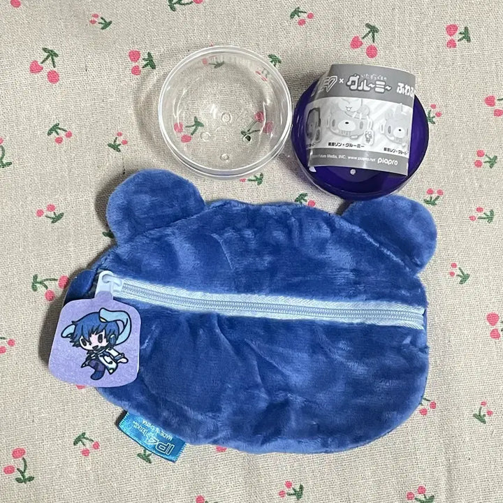 [BUNJANG] Hatsune Miku x Gloomy Bear Face Pouch Kaito x Gloomy / 하츠네미쿠 x 글루미베어 페이스 파우치 카이토x글루미
