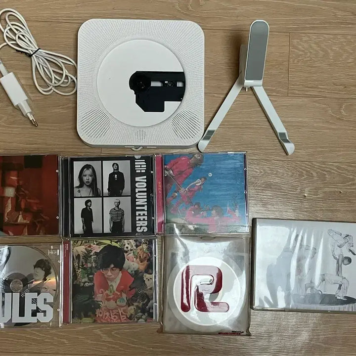 [BUNJANG] Various Artists Volunteers, Jaurim, Black Skirt, Roller Coaster CD Bundle Set / 발룬티어스, 자우림, 검정치마, 롤러코스터 cd, cd플레이어 일괄 판매합니다!