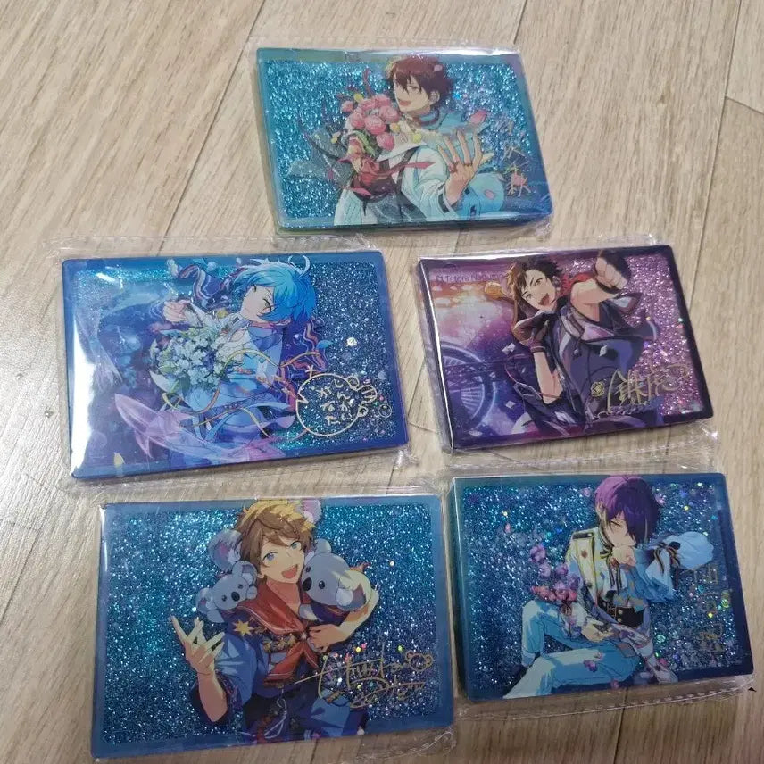 [BUNJANG] Ensemble Stars Yuuseitai "YusakoRota" 5-Piece Bundle Set / 앙스타 유성대 유사코롯타 일괄로 판매합니다~
