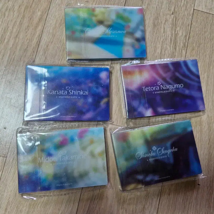 [BUNJANG] Ensemble Stars Yuuseitai "YusakoRota" 5-Piece Bundle Set / 앙스타 유성대 유사코롯타 일괄로 판매합니다~