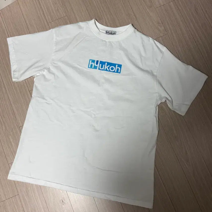 [BUNJANG] Hyukoh White T-Shirt Size 3 / 혁오 MD 티셔츠 화이트 3사이즈