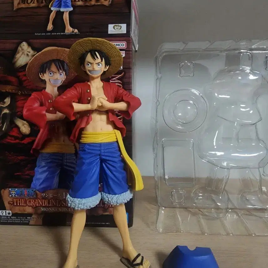 [BUNJANG] One Piece Grandline Luffy Figure / 원피스 그란드라인 루피 피규어