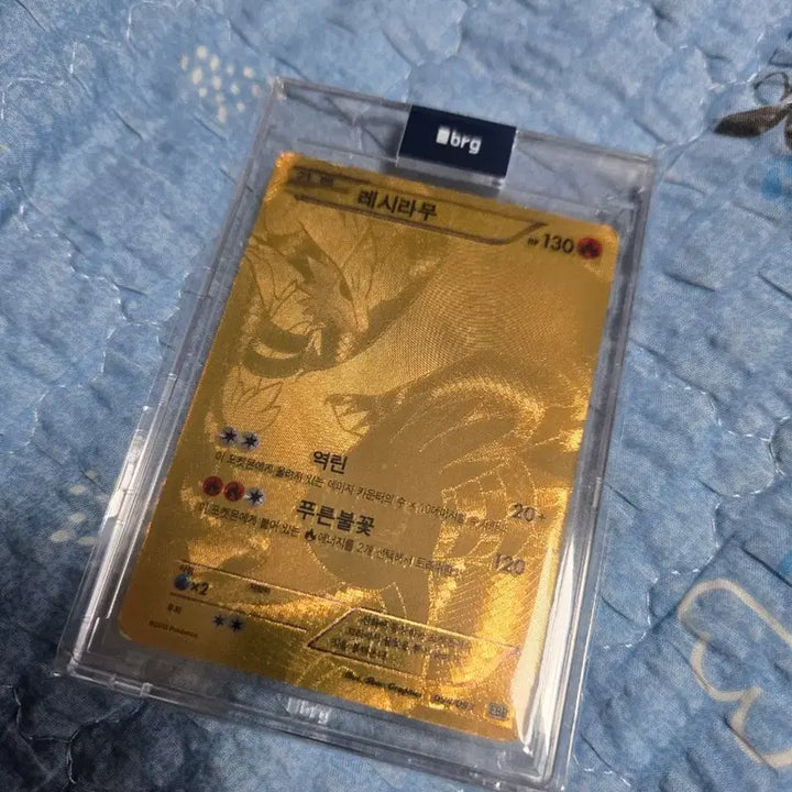 [BUNJANG] BRG Authentic BW EBB Reshiram, Zekrom Gold Card &amp; XY Dialga EX Silver Card Set / (BRG A)제크로무/디아루가/레시라무 ebb/ex