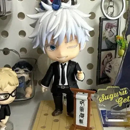 [BUNJANG] Good Smile Company Jujutsu Kaisen Satoru Gojo Nendoroid / 고죠사토루 하라혼 넨도로이드 주술회전