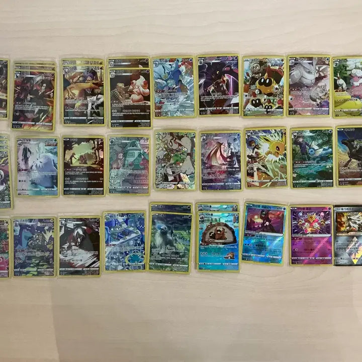[BUNJANG] Pokemon Card Bundle Set / 포켓몬카드 일괄 판매