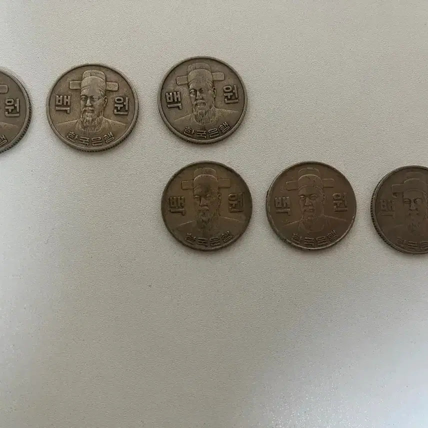 [BUNJANG] 100 Won Coins (1973-1982) / 동전 백원