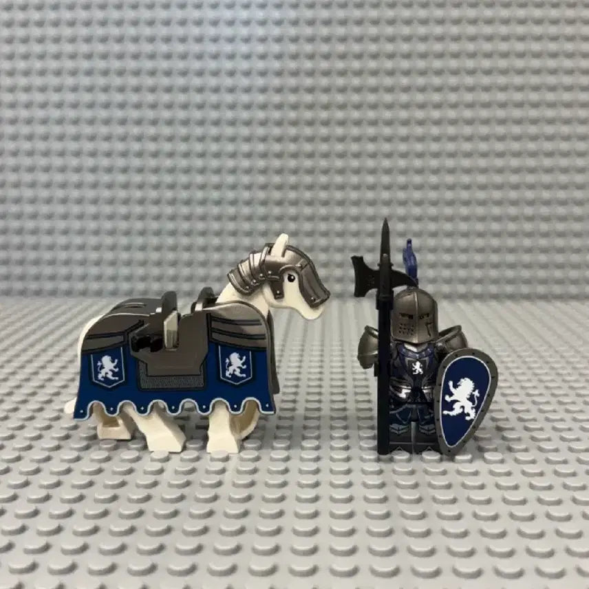 [BUNJANG] LEGO Smilebrick Castle Valbuta Version 2 + Horse Binding Set / 레고 스마일브릭 캐슬 발부타 버전 2 + 말바딩 세트 (신형 정품말 포함)