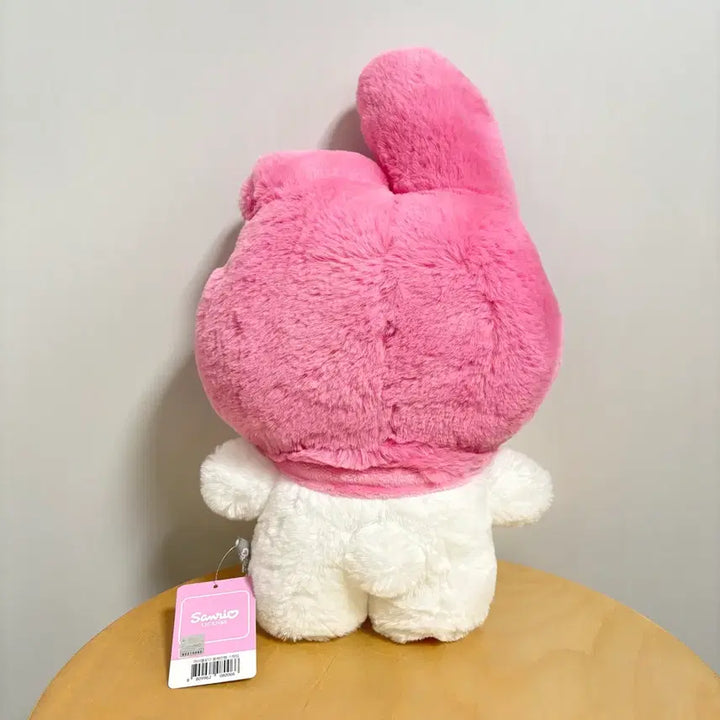 [BUNJANG] Sanrio My Melody Standing Medium Plush Doll 28cm / 정품 산리오 마이멜로디 스탠딩 중형 봉제인형 28cm