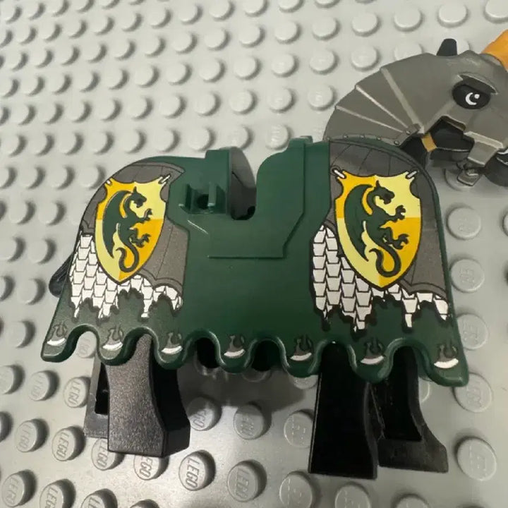 [BUNJANG] Lego Castle 7187 Green Dragon Complete Set / 레고 캐슬 7187 그린드래곤 완무 바딩 세트