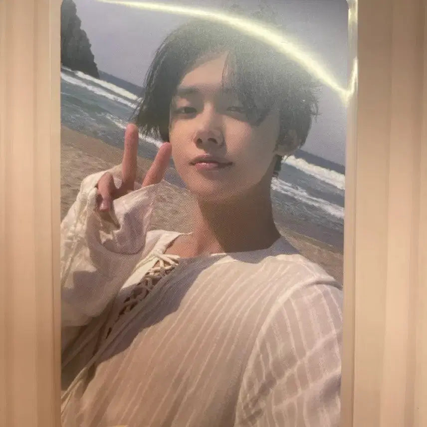 [BUNJANG] TXT Yeonjun TEMPTATION Soundwave Lucky Draw Photocard / TXT 연준  이름의 장: TEMPTATION 사운드웨이브 럭키드로우
