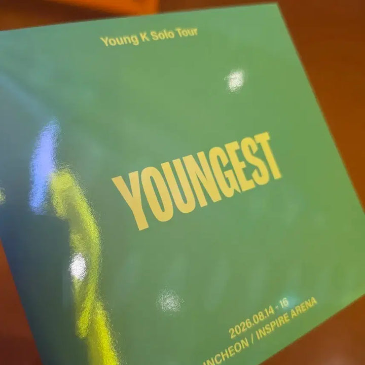 [BUNJANG] Young K Youngest Solo Concert Made Zone Gift Photocard Holder Set (Sealed) / 영케이 영기스트 솔콘 마데존기프트 미개봉 양도