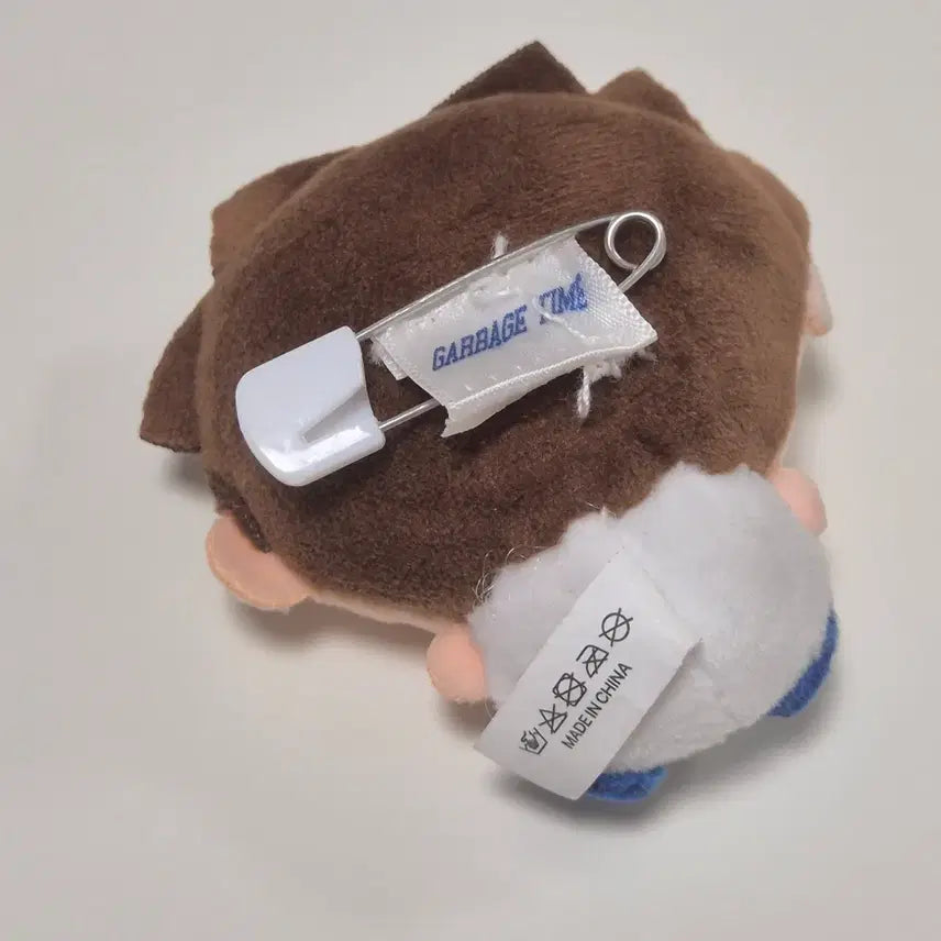 [BUNJANG] Garbage Time Lee Sang-ho Doll Badge / 가비지타임 기상호 인형 뱃지