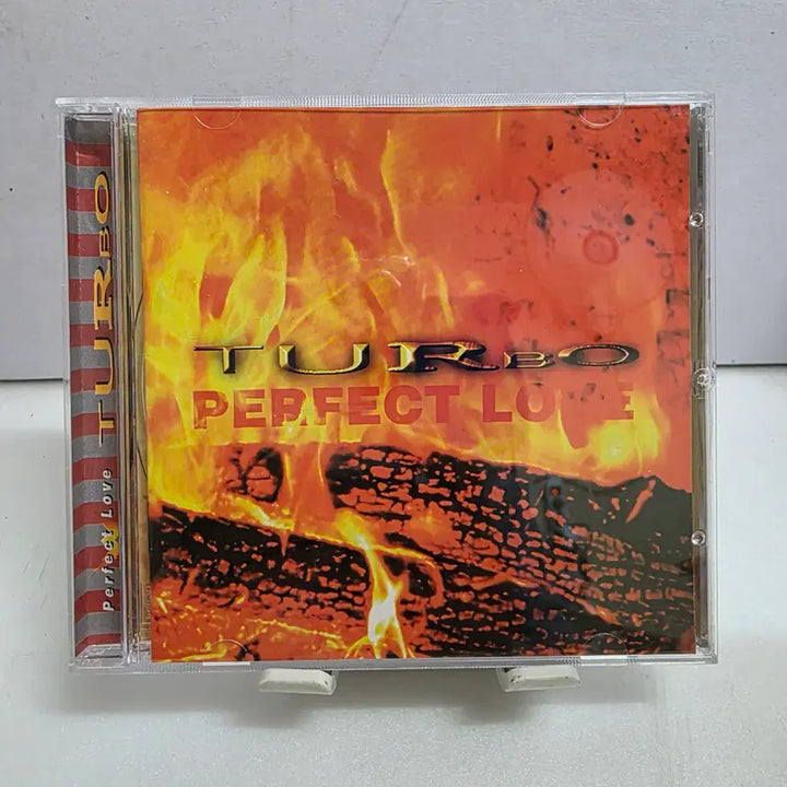 [BUNJANG] Turbo 4th Album - Perfect Love / 터보 Turbo 4집 - Perfect Love