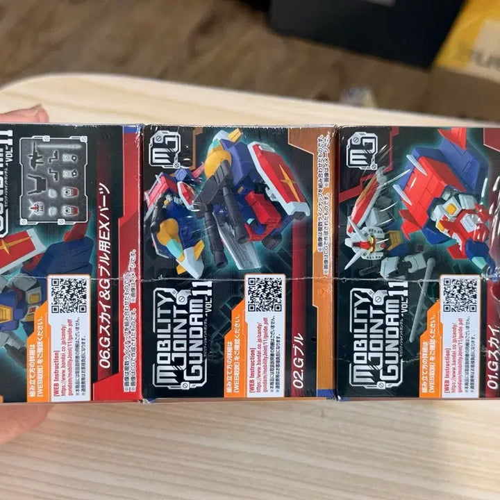[BUNJANG] Gundam Mobility Joint 11 / 건담 모빌리티 조인트 11 팝니다.