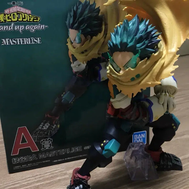 [BUNJANG] My Hero Academia Ichiban Shoji Stand Up Again Prize A Izuku Midoriya Figure / 히로아카 제일 복권 stand up again A상 미도리야 이즈쿠