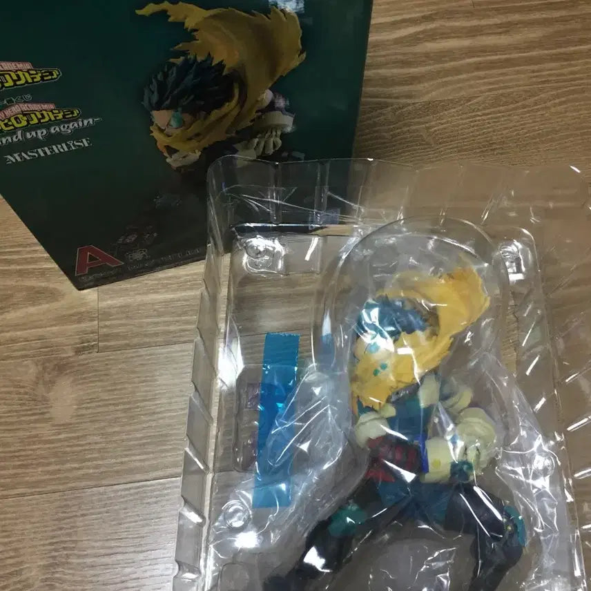 [BUNJANG] My Hero Academia Ichiban Shoji Stand Up Again Prize A Izuku Midoriya Figure / 히로아카 제일 복권 stand up again A상 미도리야 이즈쿠