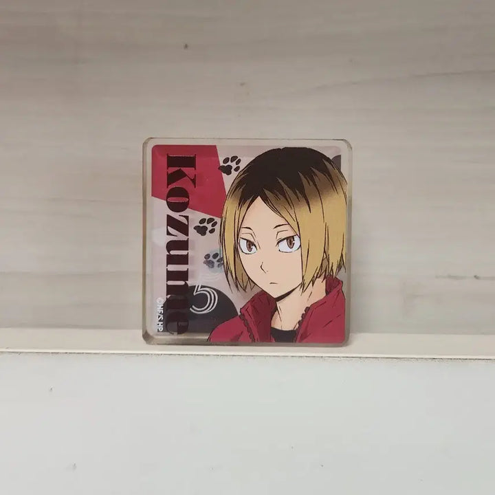 [BUNJANG] Haikyuu!! Kozume Kenma Acrylic Block / 하이큐 켄마 아크릴블록