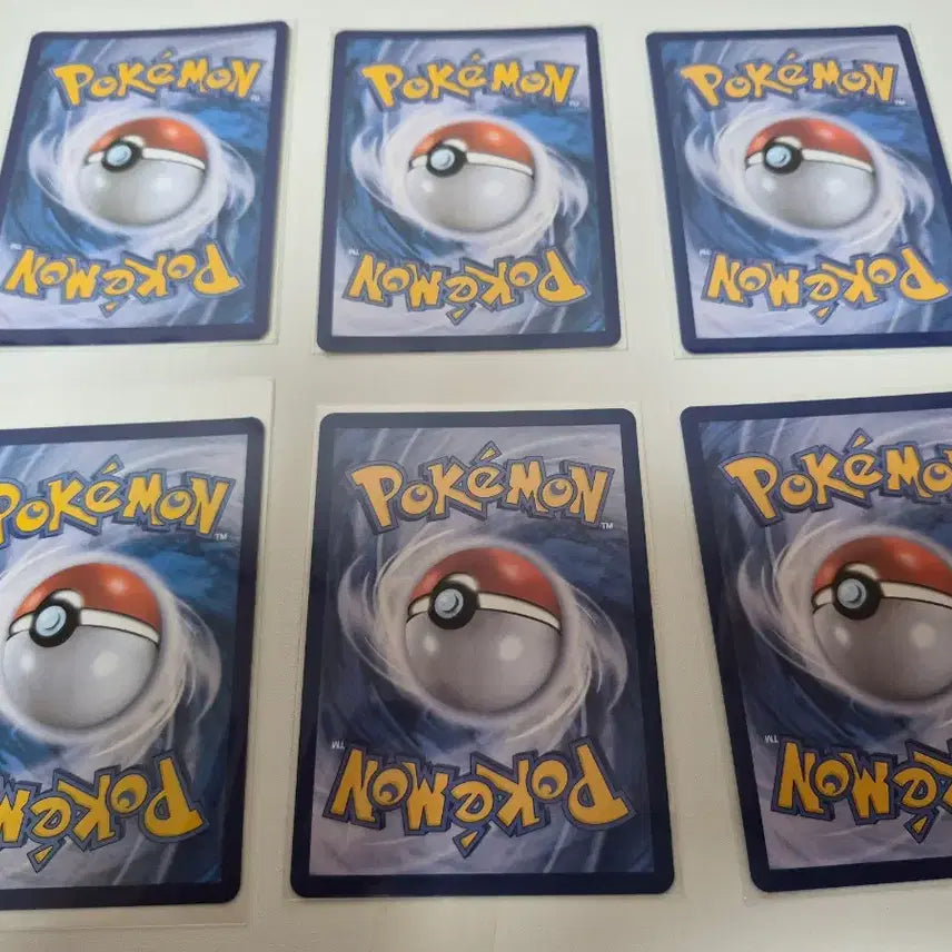[BUNJANG] Pokemon Card Set - 6 Types (Includes Articuno AR) / 포켓몬 카드 프리져ar포함 6종