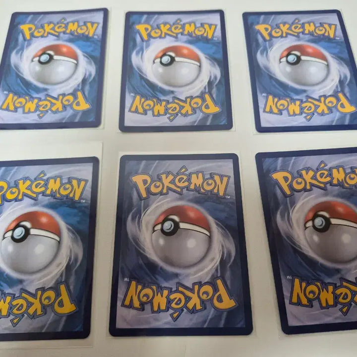 [BUNJANG] Pokemon Card Set - 6 Types (Includes Articuno AR) / 포켓몬 카드 프리져ar포함 6종