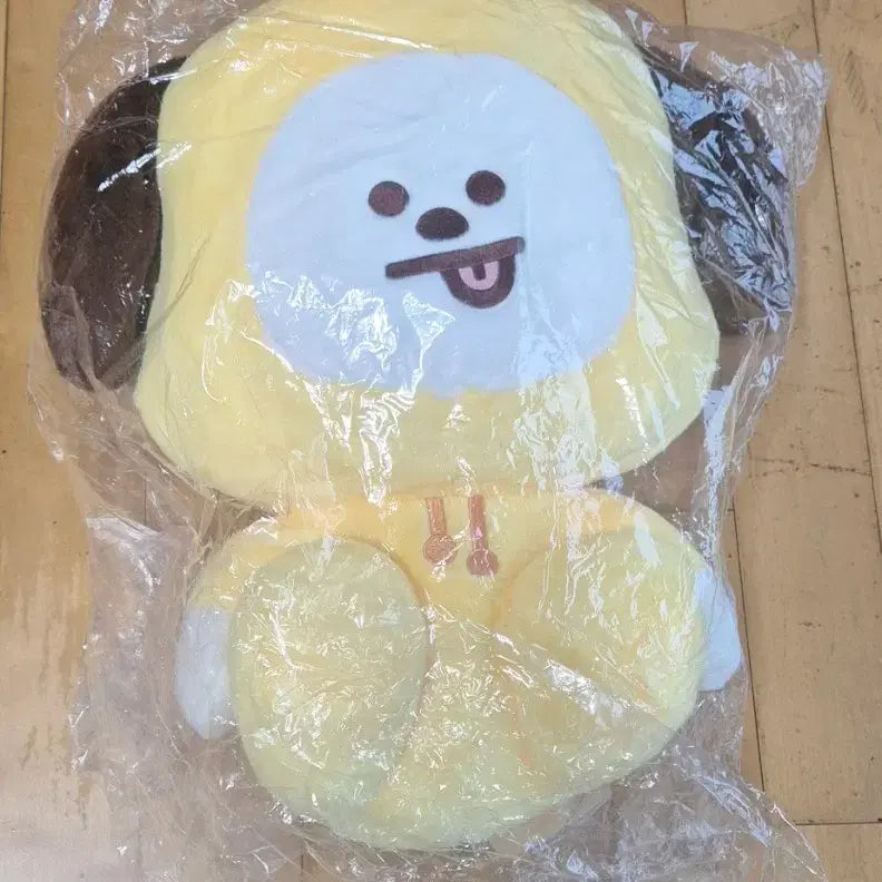 [BUNJANG] BT21 Chimmy Large Plush (Japan Fruits Edition) - Sealed / BT21 치미 대형 인형 (일본, 후르츠 미개봉) 판매합니다.