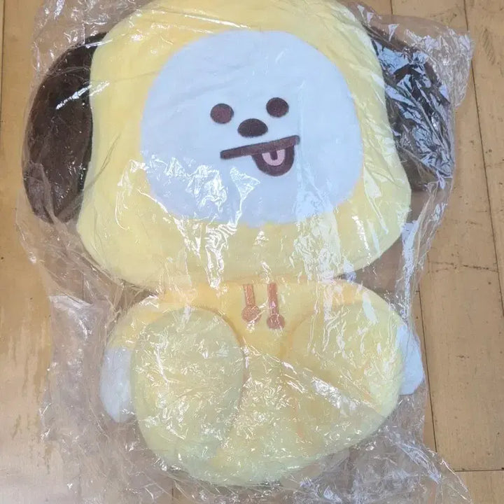 [BUNJANG] BT21 Chimmy Large Plush (Japan Fruits Edition) - Sealed / BT21 치미 대형 인형 (일본, 후르츠 미개봉) 판매합니다.