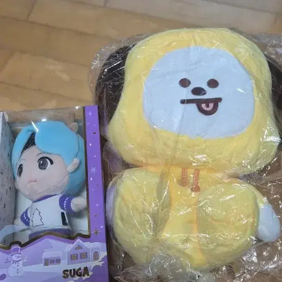 [BUNJANG] BT21 Chimmy Large Plush (Japan Fruits Edition) - Sealed / BT21 치미 대형 인형 (일본, 후르츠 미개봉) 판매합니다.
