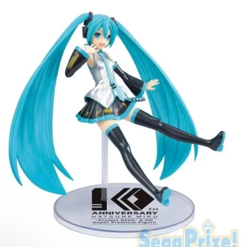 [BUNJANG] Sega Hatsune Miku Project DIVA X HD SPM Figure 10th Anniversary / SEGA 하츠네미쿠 프로젝트 디바 X HD SPM 피규어 10주년