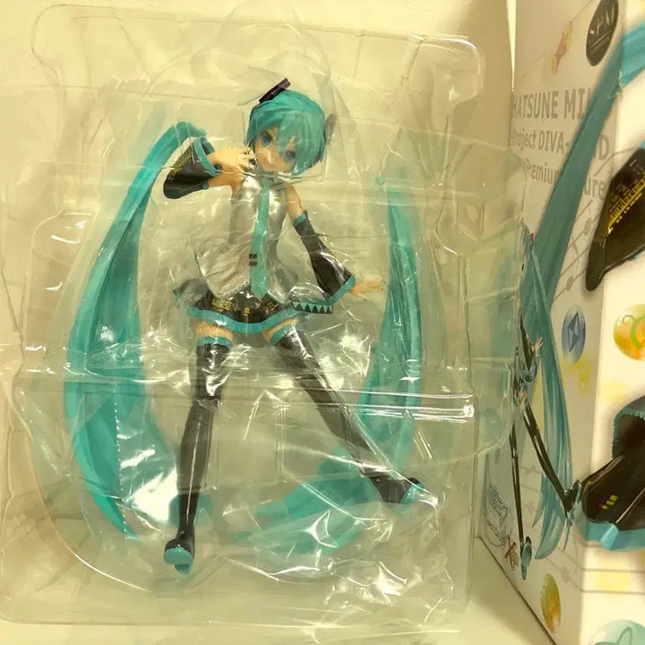 [BUNJANG] Sega Hatsune Miku Project DIVA X HD SPM Figure 10th Anniversary / SEGA 하츠네미쿠 프로젝트 디바 X HD SPM 피규어 10주년