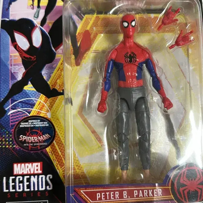 [BUNJANG] Marvel Legends Spider-Man Peter Parker Action Figure / 마블 레전드 스파이더맨 피터 파커 액션 피규어