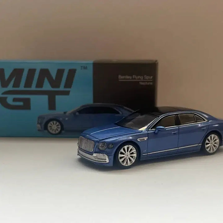 [BUNJANG] MINI GT Bentley Flying Spur Neptune Blue Diecast Model / MINI GT 미니지티 벤틀리 플라잉스퍼 넵튠 블루 판매!