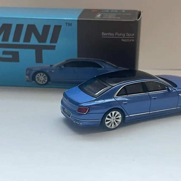 [BUNJANG] MINI GT Bentley Flying Spur Neptune Blue Diecast Model / MINI GT 미니지티 벤틀리 플라잉스퍼 넵튠 블루 판매!