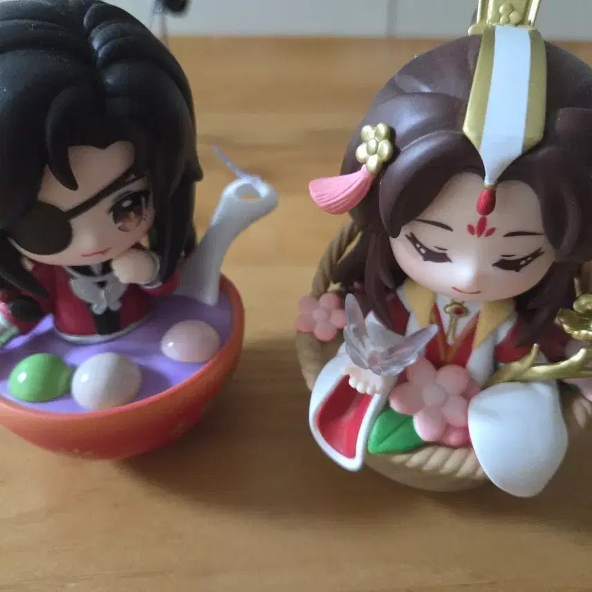 [BUNJANG] Tian Guan Ci Fu Festival Figures (Taizi Yue Shen, Xue Wu Tan Hua) Bundle Set / 천관사복 축제군상 피규어 태자열신 혈우탐화 일괄