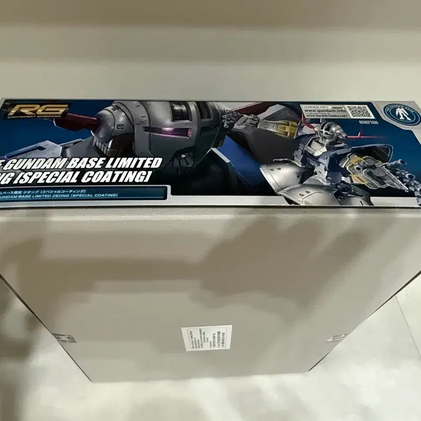 [BUNJANG] RG Zeong Special Coating Model Kit / RG 지옹 스페셜 코팅